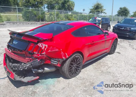 2017 Ford Mustang Gt z USA, uszkodzony, nr VIN 1FA6P8CF8H5345933